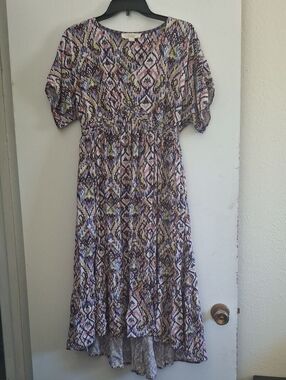 Nurture By Westbound Petites Midi Dress - Multi Color